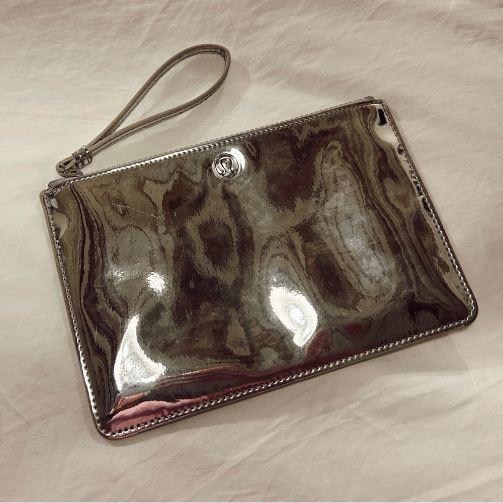 Lululemon Goody Bag Large, Silver